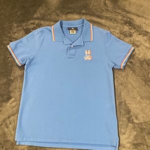 PsychoBunny Pique Polo Adult Men Size 4 (S)